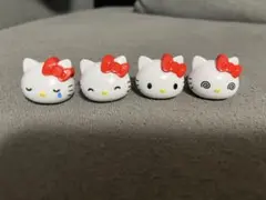 HELLO KITTY 喜怒哀楽 ファッションリングコレクション ガチャガチャ