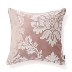 Francfranc クッションカバー◇刺繍 ピンク