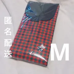 familiar シュパット ミニマル M 赤チェック エコバッグ - メルカリ