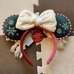 ディズニークリスマス2025 ミニーカチューシャ