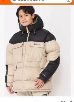 コロンビア バリスティックリッジオバーサイズパファー