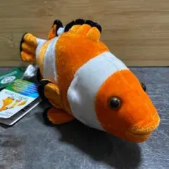 カクレクマノミ　ぬいぐるみ　カロラータ　ネイチャーズライブラリ