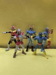 HG「東映ヒーロー列伝1＆2」フルセット 11種 - メルカリ