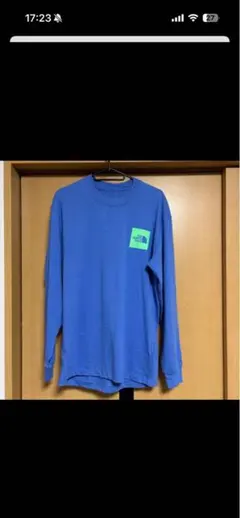 T T様専用　THE NORTH FACE ロングTシャツ ロゴ入り長袖カットソ