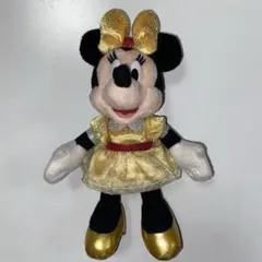 東京ディズニーランド 30周年 ミニー ぬいぐるみ バッジ