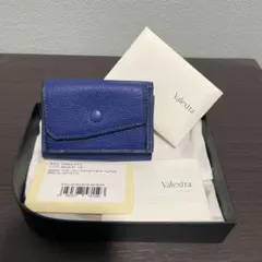VALEXTRA ヴァレクストラ　三つ折り財布　未使用品のサムネイル
