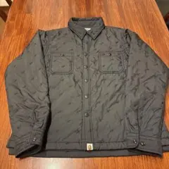 A BATHING APE スター　ブラック　ジャケット M
