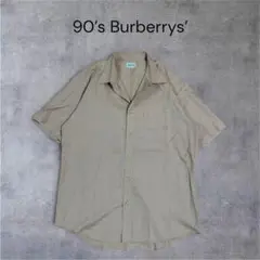 DeadStock90sBurberryバーバリーポロシャツベージュtシャツ半袖 | Mercari