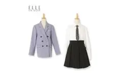 ELLE EN NOIR フォーマルセット　卒業式150サイズ　used美品