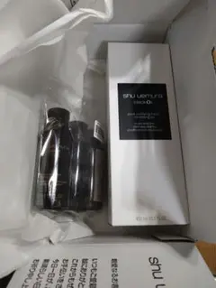 shu uemura シュウウエムラ ブラッククレンジングオイル 450ml