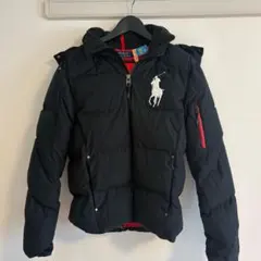 POLO RALPH LAUREN ダウンジャケット ブラック　メンズ　XSのサムネイル