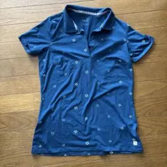 美品◆プーマ PUMA ◆ゴルフブルーポロシャツSのサムネイル