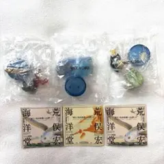 海洋堂　荒俣宏 新江ノ島水族館への誘い2 フィギュアのサムネイル