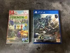 Pikmin 4 & G Generation Cross Rays セット
