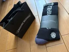 CHROME HEARTS ソックス リップ柄 ブラック ショッパーs付き - メルカリ