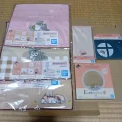 一番くじ mofusand にゃんこたちのぽかぽか日和　6個セット