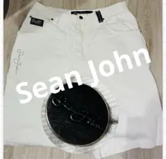 未使用級　Sean John ショーン・ジョン　刺繍　バギーショーツ　大きいのサムネイル