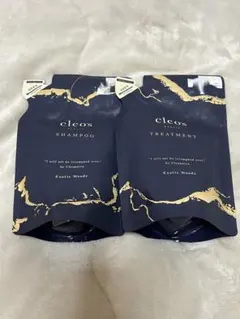 クレオズボーテ　cleo's シャンプー トリートメント つめかえ用
