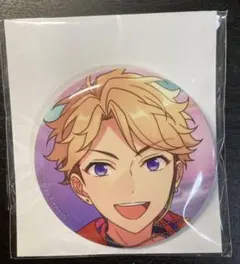 あんスタ イベコレ缶バッジ SHUFFLE 鳴上嵐