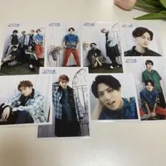 超特急 生写真 8枚セット