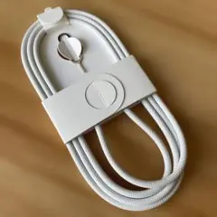 Apple USB-C to C 純正 ケーブル iPhone付属品 編み込み式