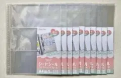 セリア シートシールコレクションリフィル 10点セット