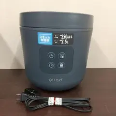 新品保証付 QUADSクワッズ 超音波式加湿器 LUXFLAME QS329DW - メルカリ