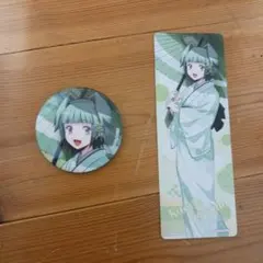 茅野カエデ　特典＆缶バッジ