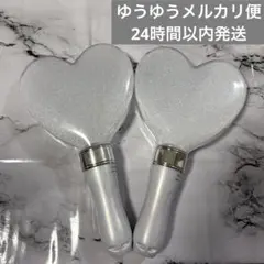 15色のカラーチェンジ・ハート型LEDペンライト 2本セット