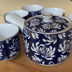 有田焼 急須と湯呑5個セット