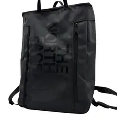 ザノースフェイス ヒューズボックストート A4可 2way リュック 黒