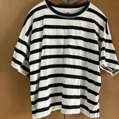Niko and... ボーダーTシャツ Mサイズ