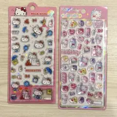 サンリオ ハローキティ ボンボンドロップシール①③