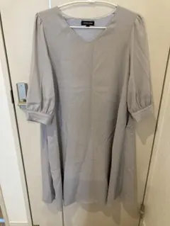 マタニティ・授乳ワンピース