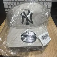 NEW ERA 9TWENTY キャップ ベージュ