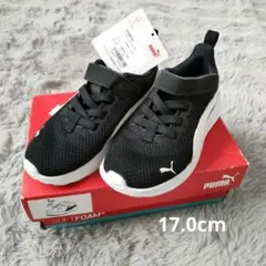 PUMA SOFTFOAM+ スニーカー 17.0cm ブラック