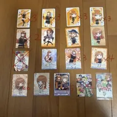 カラフルピーチ　カード　まとめ売り