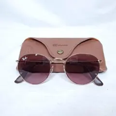 Ray Ban ROUND METAL RB3447 メガネ サングラス