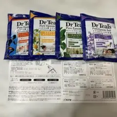 Dr Teal’s ドクターティールズ　エプソムソルトの入浴剤4種のサムネイル