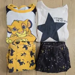 キッズ　パジャマ　GAP　BREEZE 110