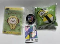 m*y様 BT21 くら寿司コラボ クッションチャーム・アクリルステッカー
