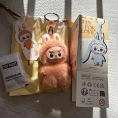LABUBU PIN FOR LOVE Jイニシャル　ミニラブブ　POPMART