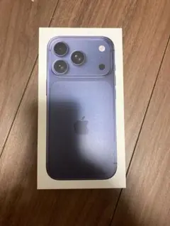Apple iPhone 17 Pro 1TBディープブルー