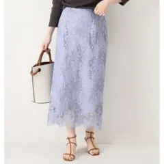 【値下げ】spick&span ラッセルレーススカート