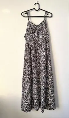 Ray Cassin FAVORI 小花柄ワンピース 紺 ピンク水色 薄手