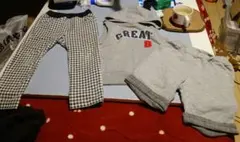 ベビー　服ズボンまとめ3点