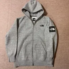 美品THE NORTH FACE グレーパーカー フルジップM