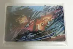 鬼滅の刃 D賞 レイヤードクリアカードセット 冨岡義勇