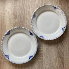 Royal Copenhagen プリンセス ディナープレート2枚セット25cmのサムネイル