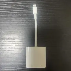 Lightningコネクタ アダプター ホワイト